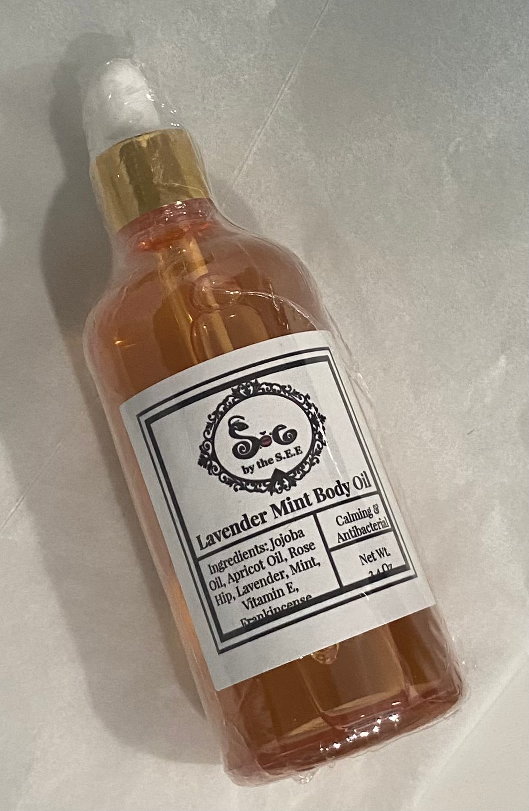 Lavender Mint Body Oil
