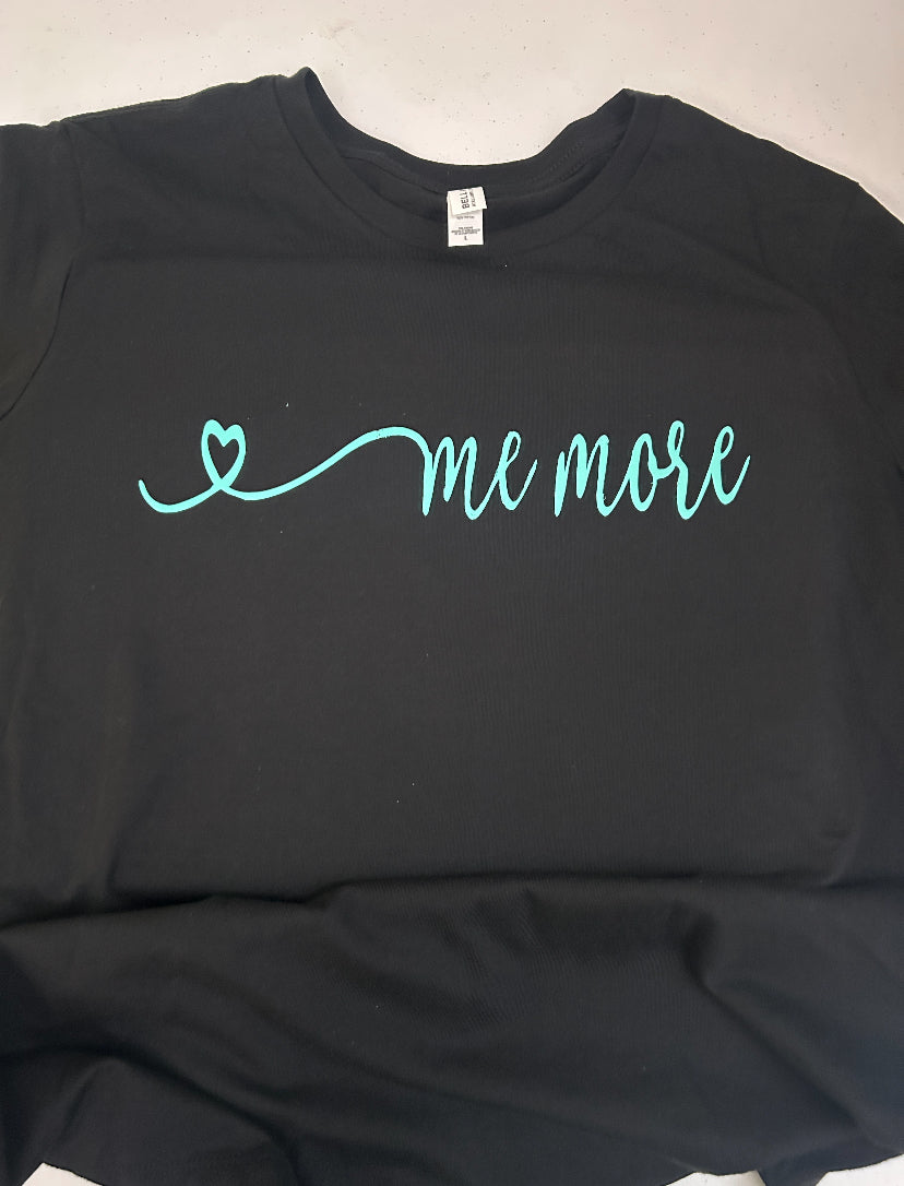 Love Me More Logo T-Shirt